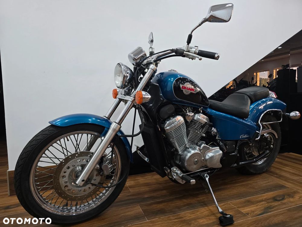 Honda Shadow - 5