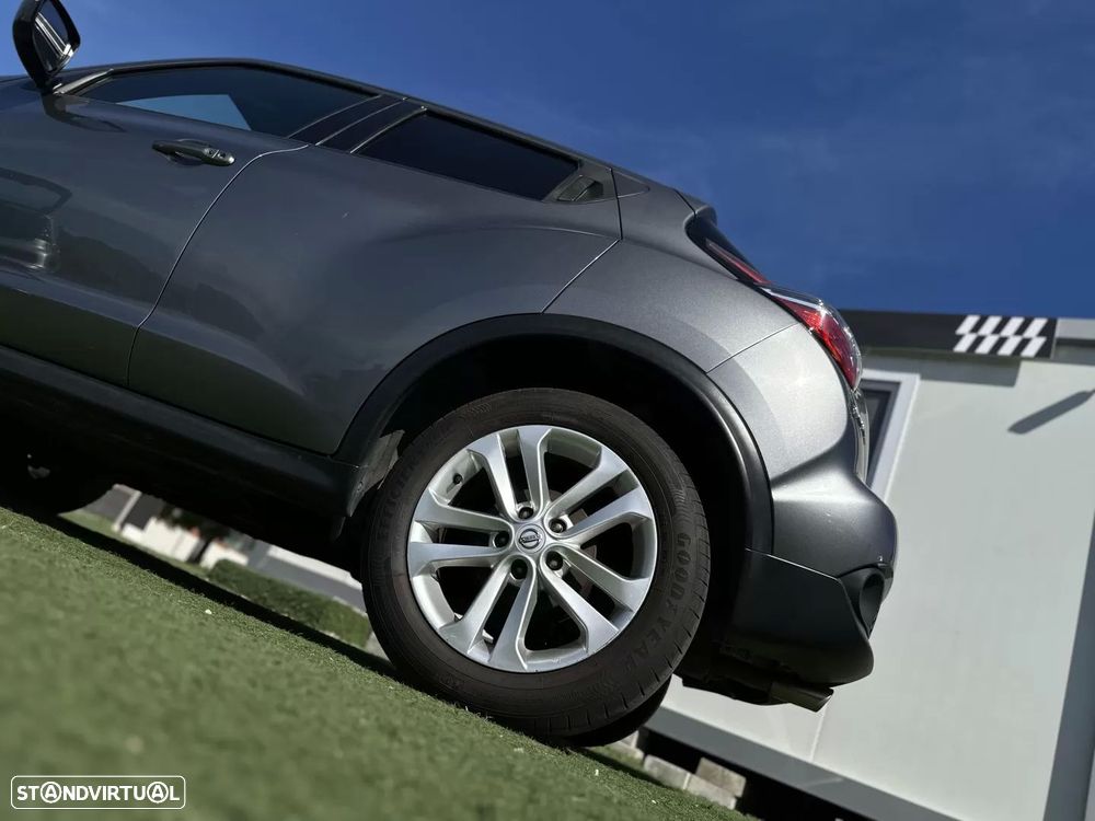 Nissan Juke 1.6 Tekna Premium Xtronic - 5