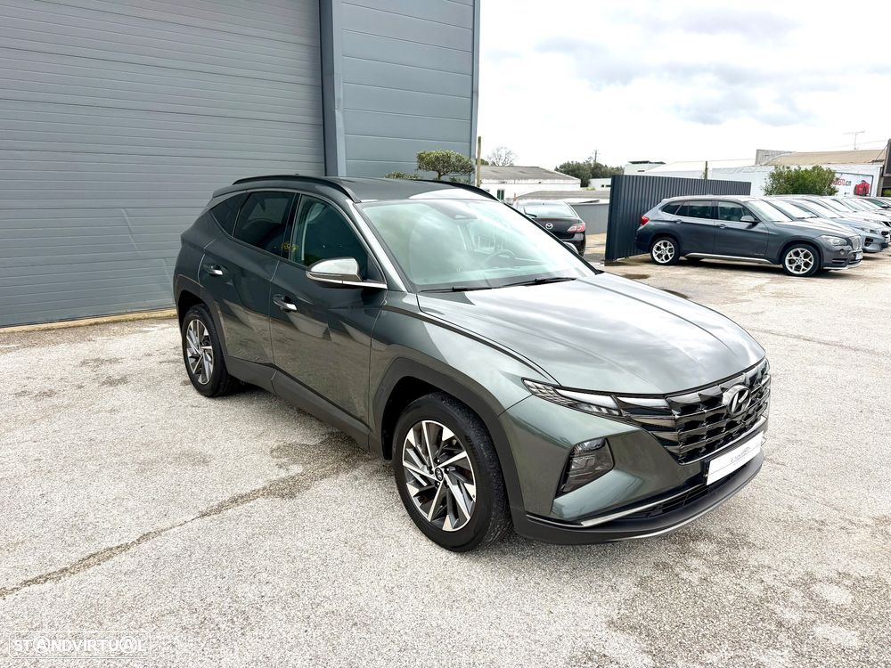 Hyundai Tucson 1.6 T-GDi Vanguard+Teal - 2