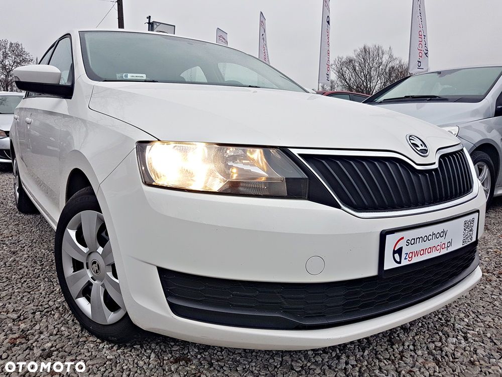 Skoda RAPID 1.6 TDI DPF Active - 2