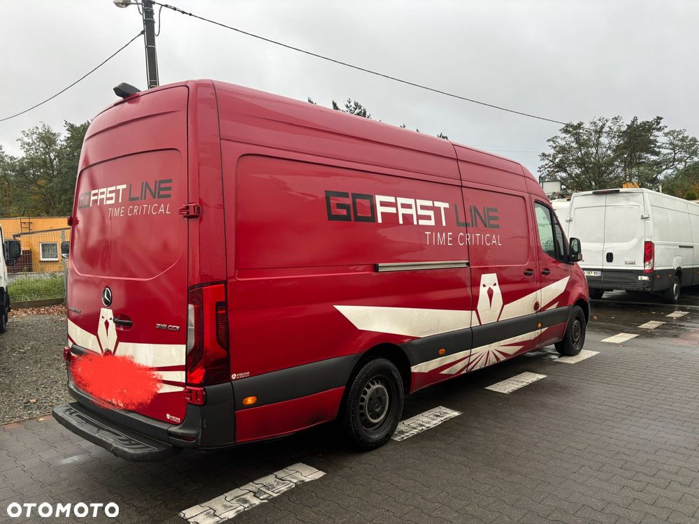 Mercedes-Benz Sprinter 316 - 4