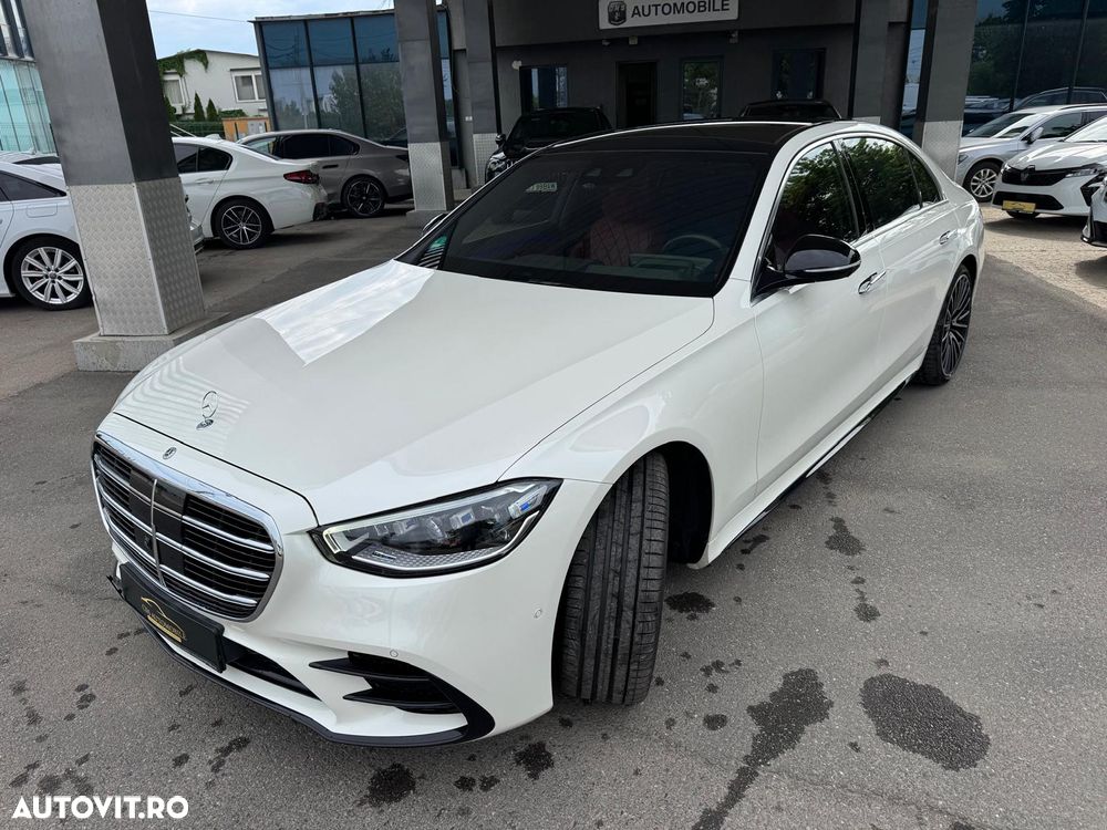 Mercedes-Benz S 500 4MATIC L 9G-TRONIC - 2