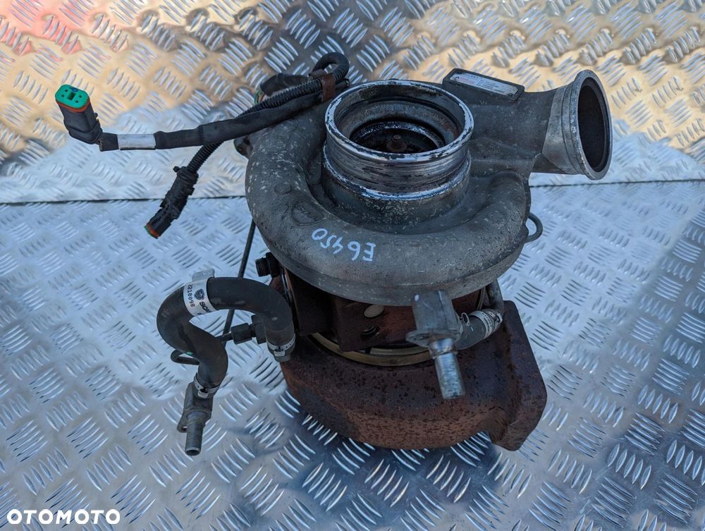 TURBINA TURBOSPRĘŻARKA SCANIA 450 XPI EURO 6 - 1