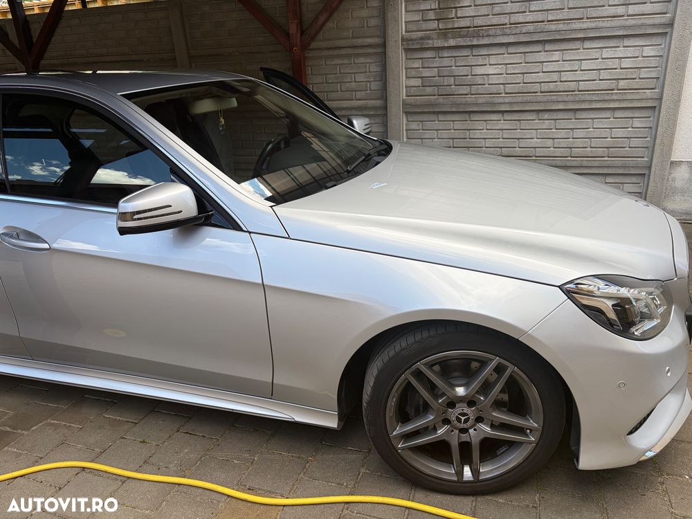 Mercedes-Benz E 250 CDI 4MATIC Aut. - 8