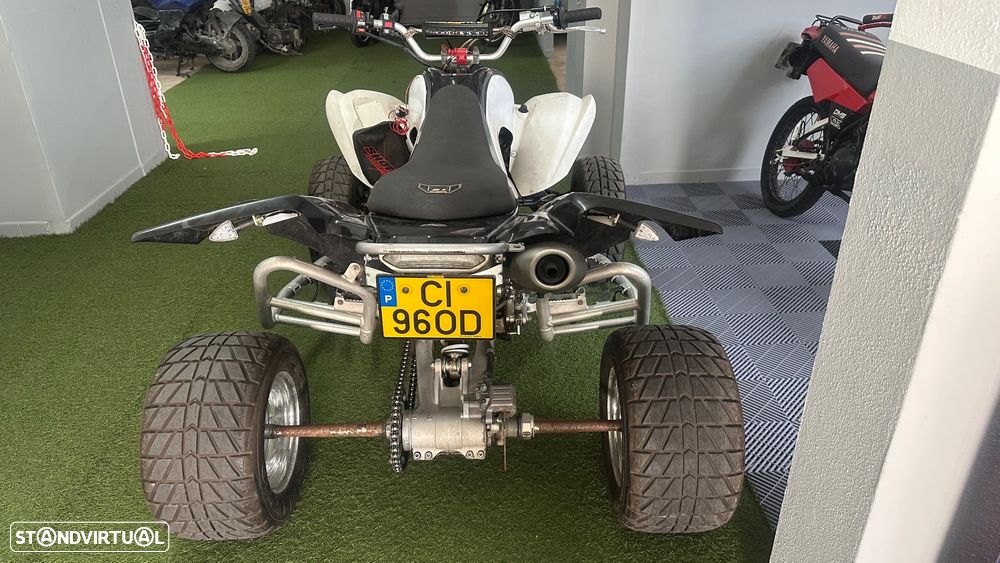 Yamaha YFM Raptor700cc - 7