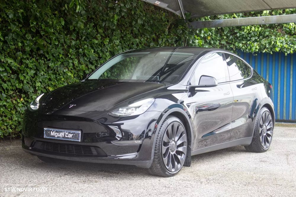 Tesla Model Y Performance Tração Integral - 3