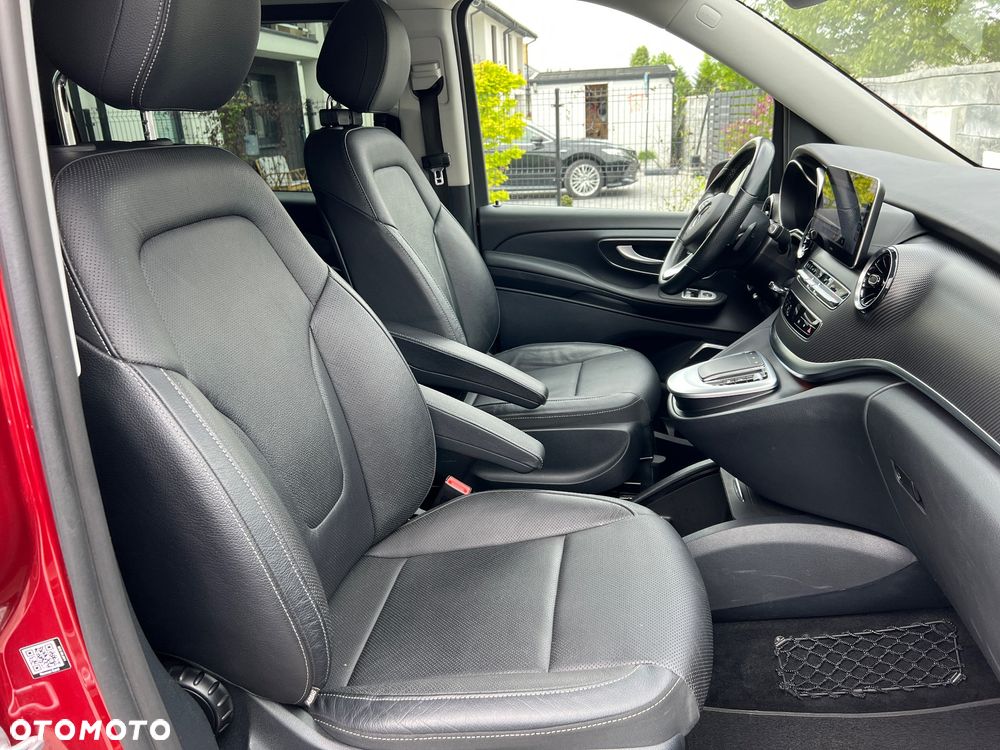 Mercedes-Benz Klasa V 300 d lang 9G-TRONIC Avantgarde Edition 2020 - 19