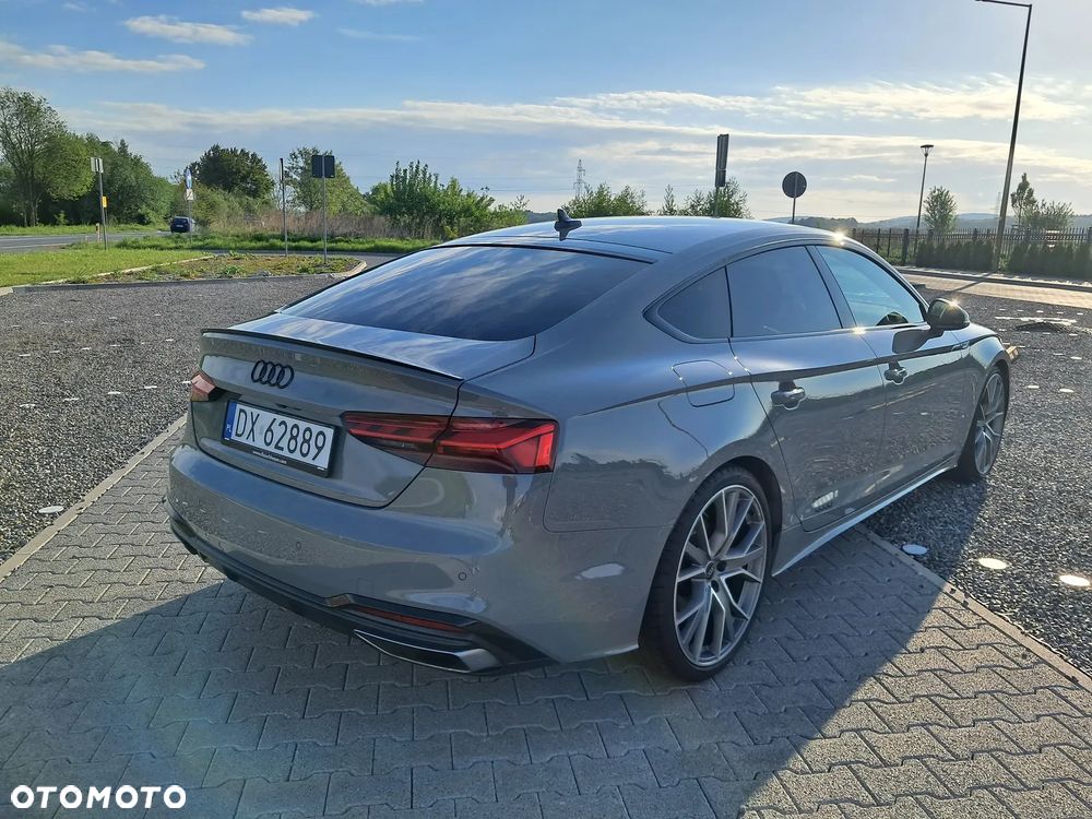 Audi A5 Sportback 40 TFSI S tronic S line business - 9