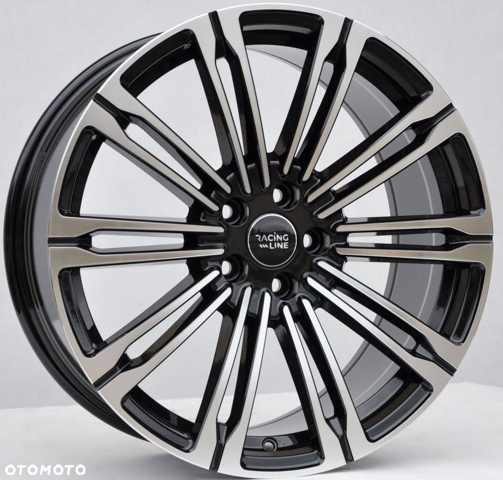 1808 MB NOWE WZMOCNIONE ALUFELGI 19 5x108 LAND ROVER EVOQUE - 4