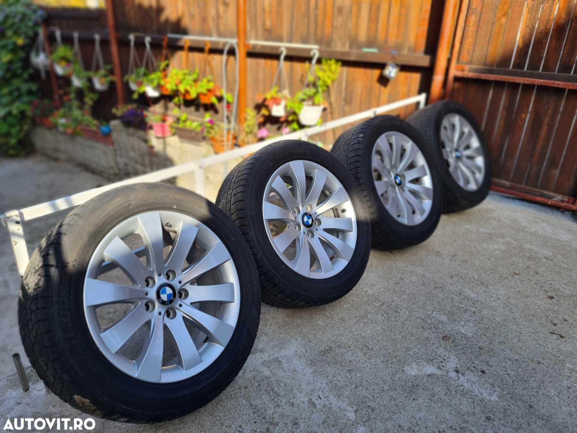 Set Jante R18 BMW Seria 7 Seria 5 F01 F02 F10 F11, etc.. - 1