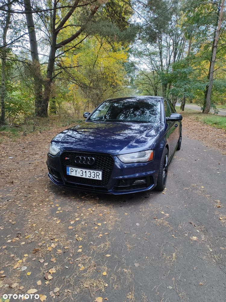 Audi S4 Limousine - 1
