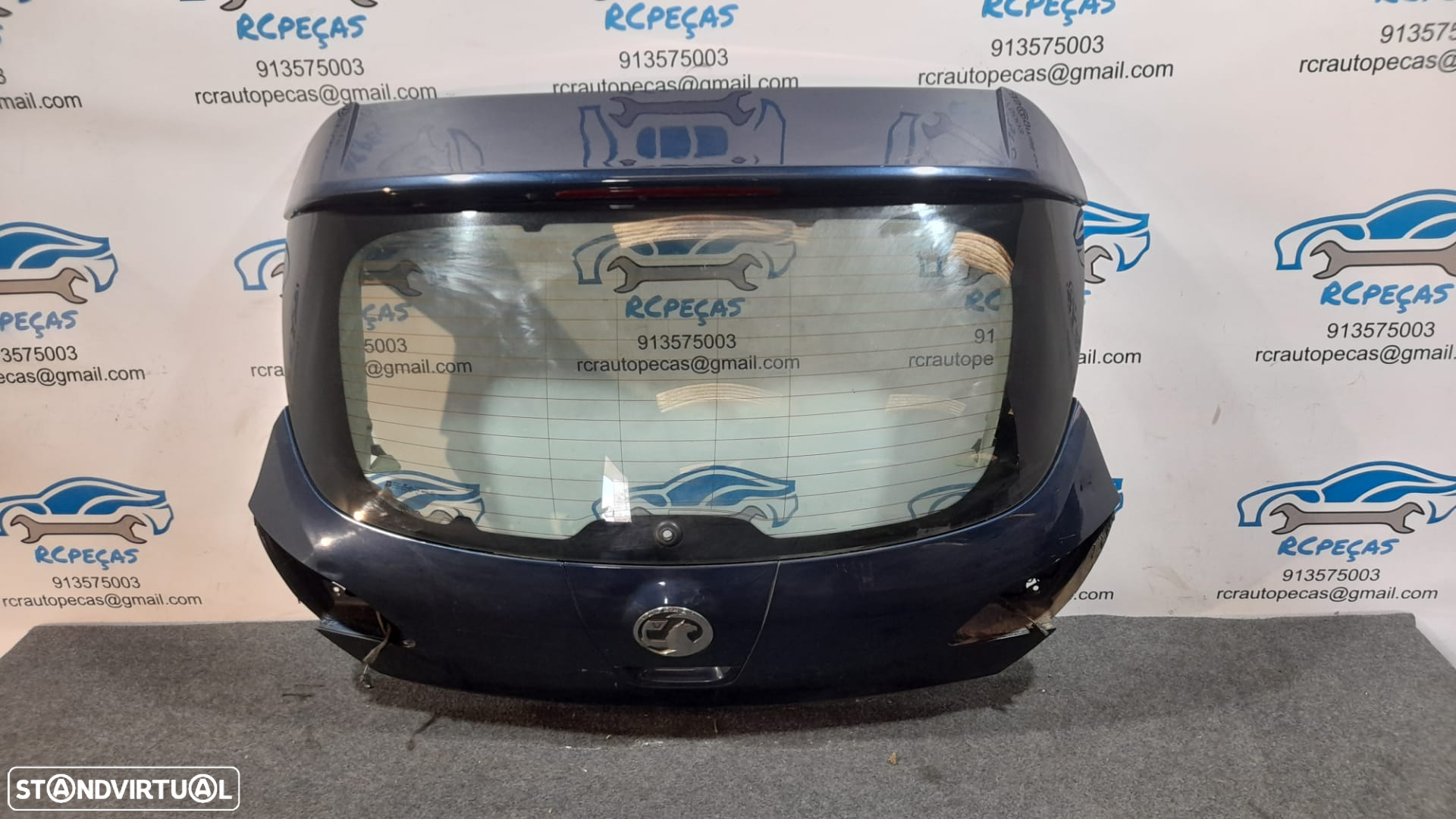 PORTA TAMPA MALA OPEL ASTRA J P10 13372624 FECHO PUXADOR MOTOR VIDRO 3º STOP - 3