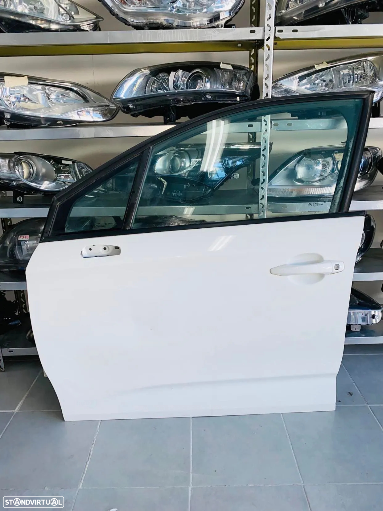 Porta Frente Esq Citroen C4 - 2010 / 2015 - 2