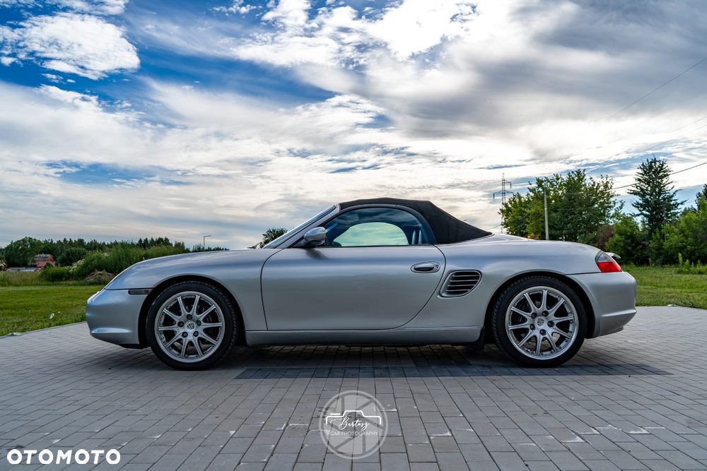 Porsche Boxster - 8