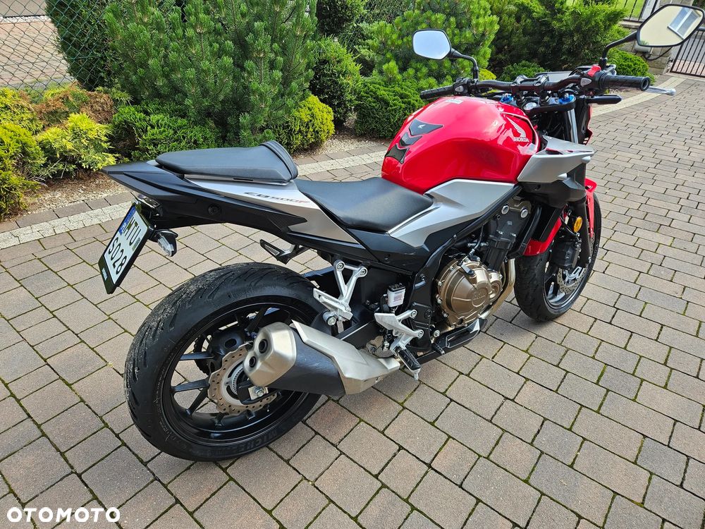 Honda CBF - 5