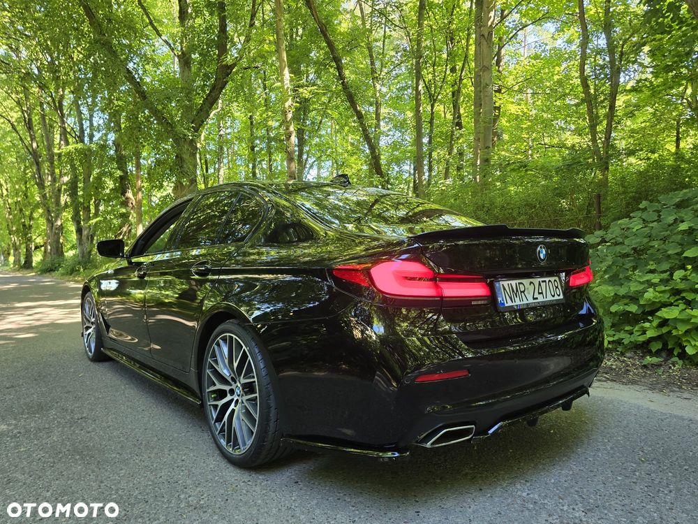 BMW Seria 5 540d xDrive mHEV - 5