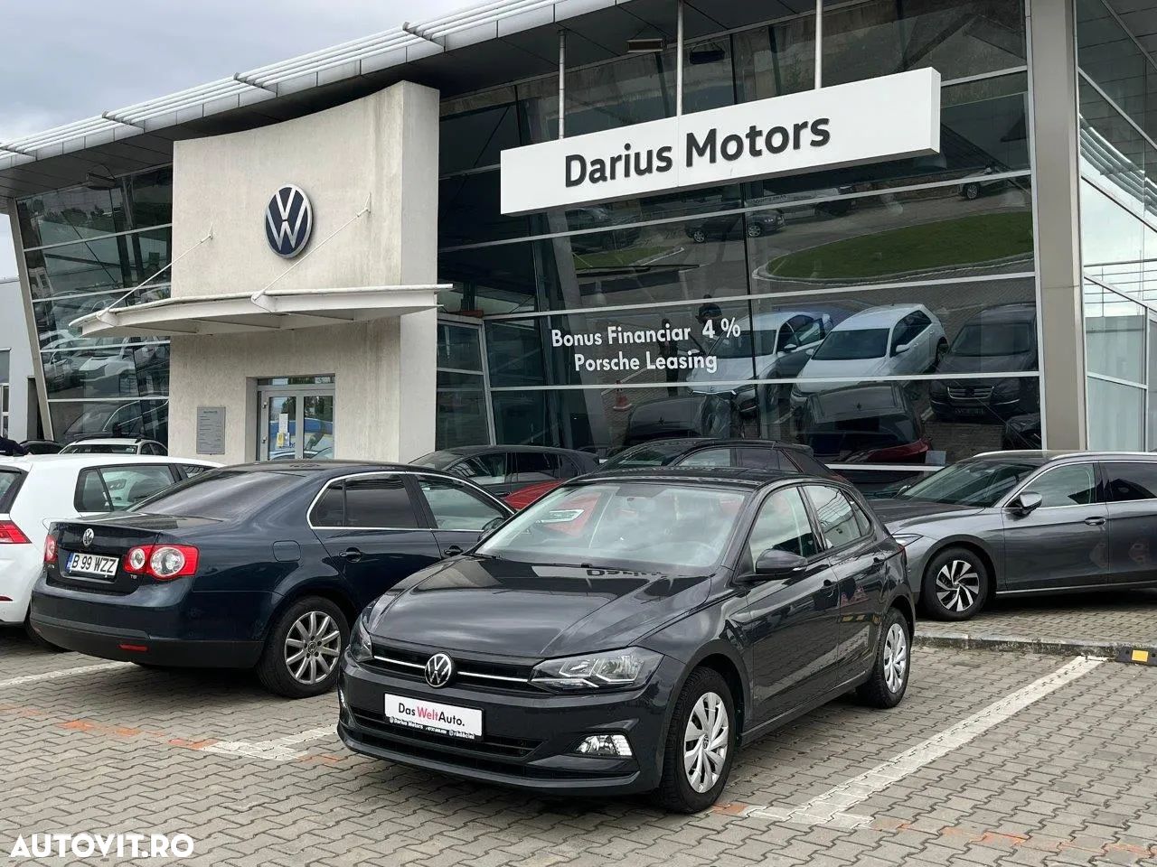 Volkswagen Polo 1.0 TSI Comfortline - 1
