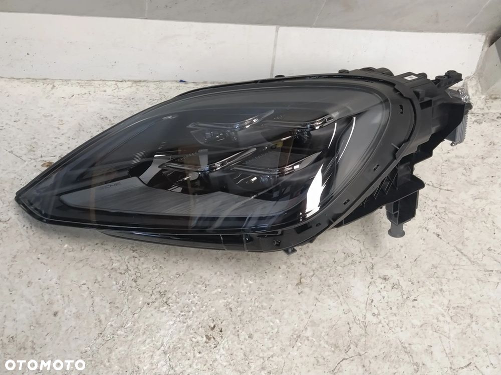 PORSCHE CAYENNE III LIFT LAMPY LAMPA REFLEKTORY PRZÓD PRZEDNIE LED PRAWA LEWA PRZETWORNICA KOMPLET NOWY ORYGINAŁ - 18