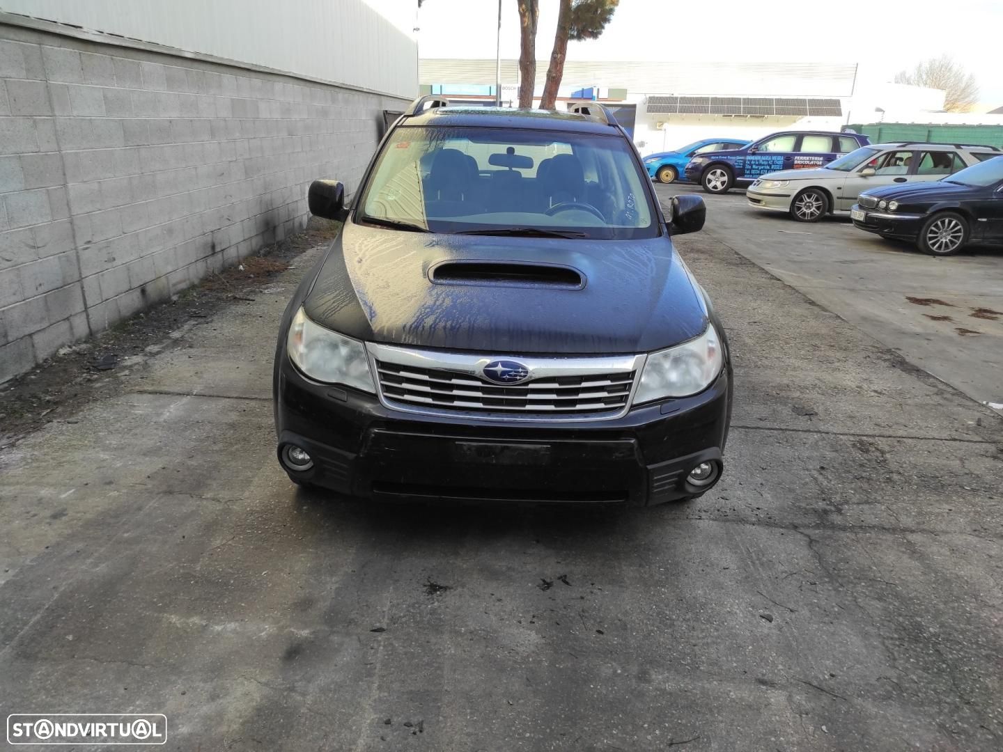 POTENCIÓMETRO PEDAL ACELERADOR SUBARU FORESTER S12SH - 1