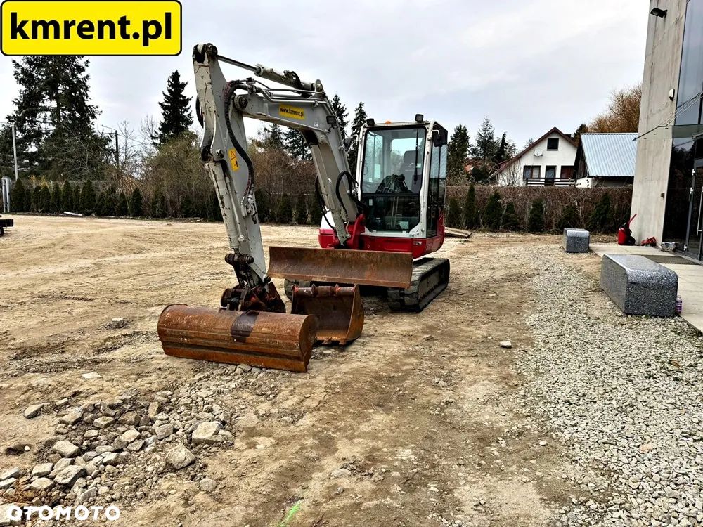 Takeuchi TAKEUCHI TB250 MINI-KOPARKA | JCB 51 8055 CAT 305 YANMAR VIO - 20