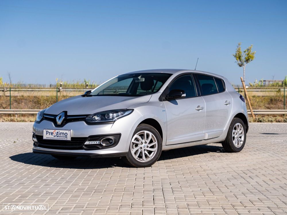 Renault Mégane 1.5 dCi Limited - 2