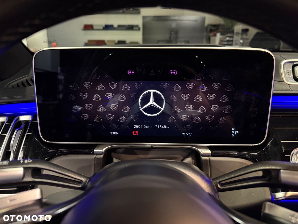 Mercedes-Benz Maybach Klasa S 580 4-Matic - 23