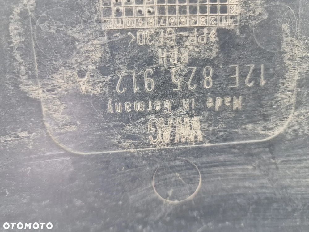 VW E-UP UP ELEKTRYK / ELECTRIC 12- PŁYTA / OSŁONA POD SILNIK , NR 12E825912A , NR AUKCJI NSŁ341 - 7