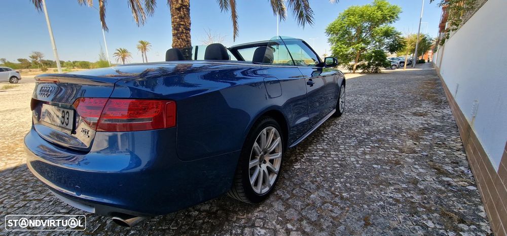 Audi A5 Cabrio 2.0 TFSI quattro S tronic - 6