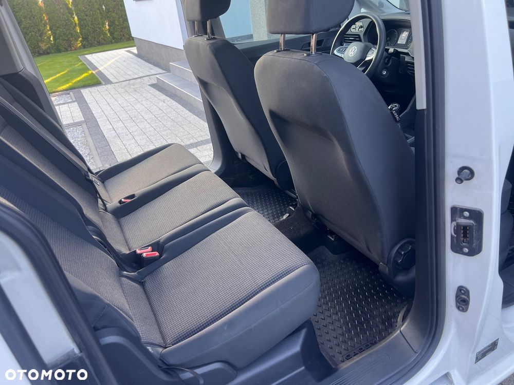 Volkswagen Caddy 2.0 TDI Comfortline - 8