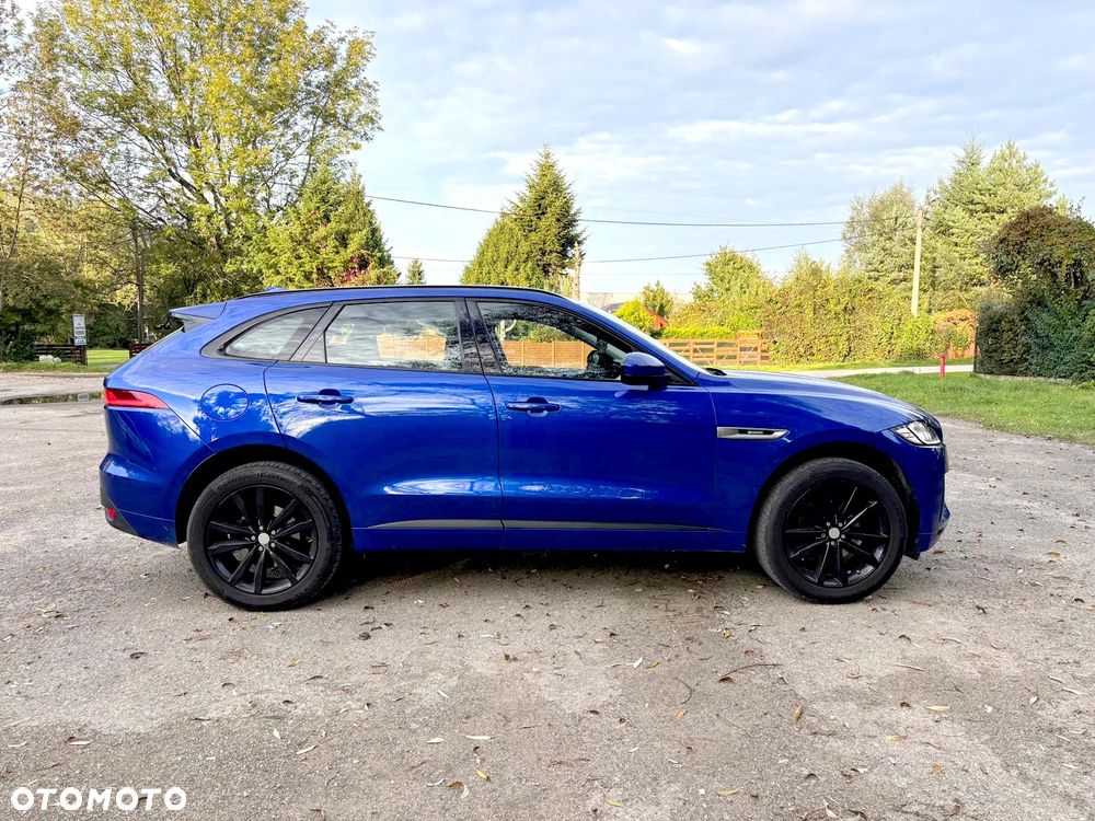 Jaguar F-Pace 2.0 i4D AWD R-Sport - 2