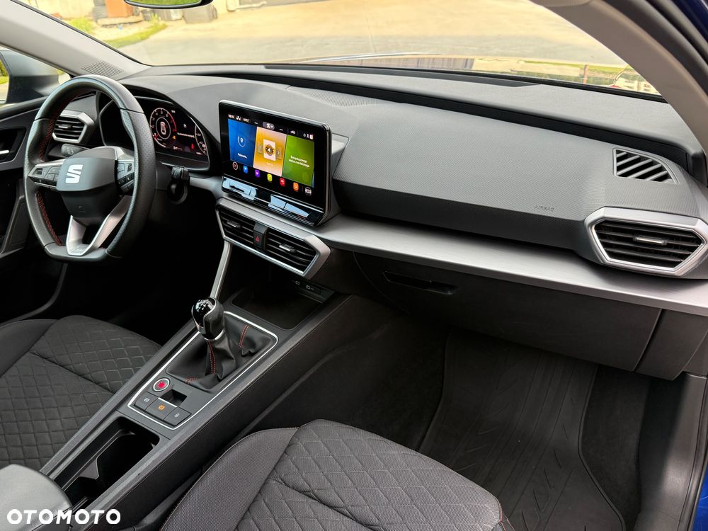 Seat Leon 1.5 TSI ACT OPF FR Plus - 18
