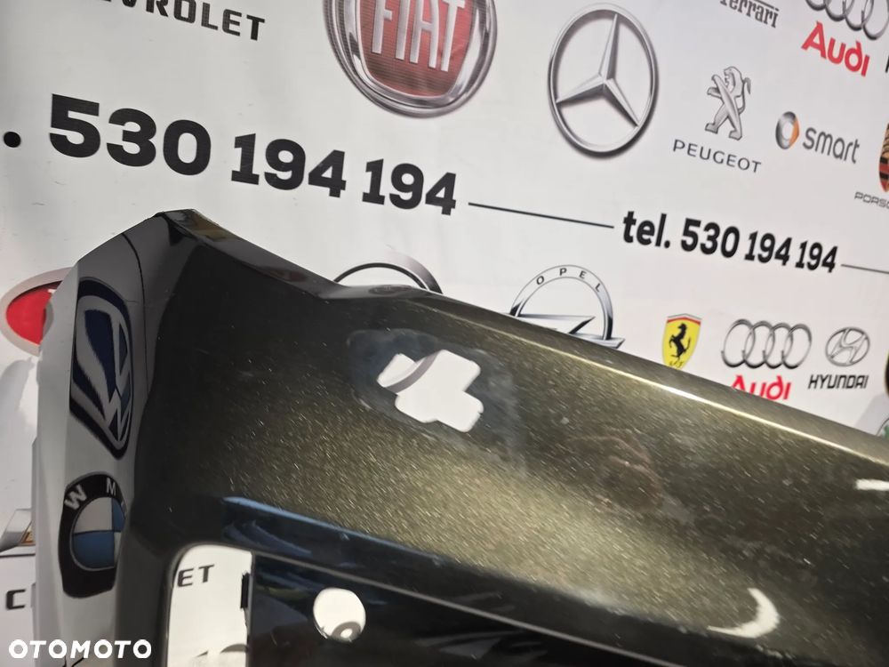 NISSAN X-TRAIL T32 LIFT 17- ZDERZAK PRZEDNI PRZÓD NA SPRYSKI + 4xPDC + LISTWA CHROM NR 620226FR0H NR AUKCJI NZ2044 - 18