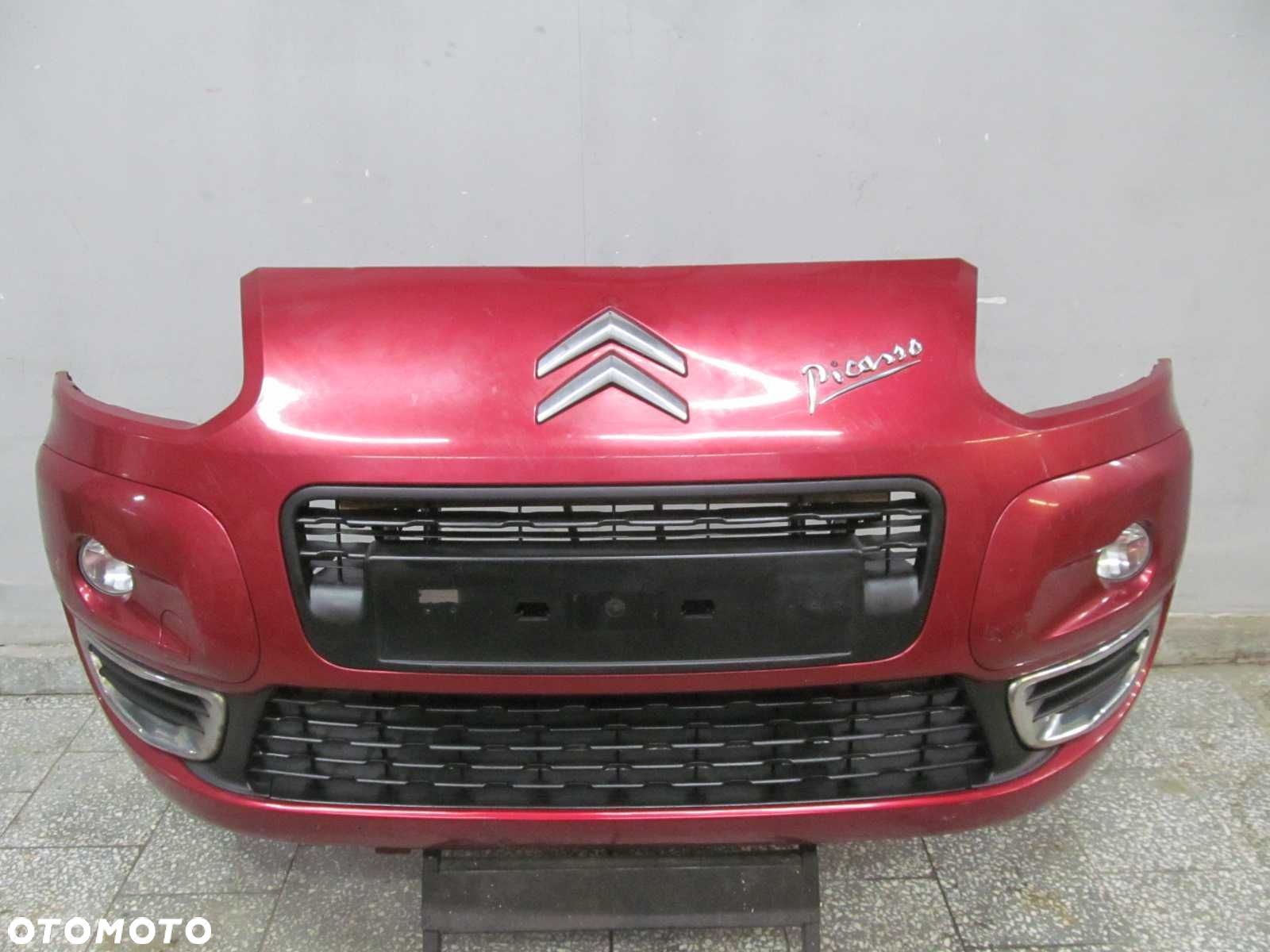 CITROEN C3 PICASSO ZDERZAK PRZOD HALOGENY KPL KJCC 08-12 - 1