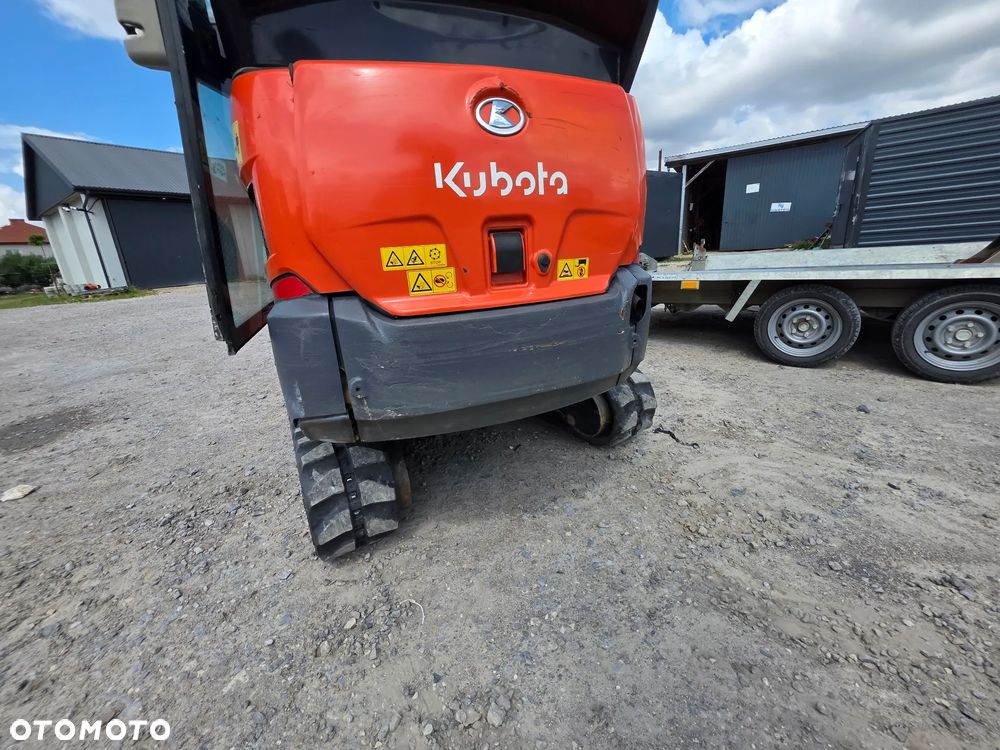 Kubota kx19 - 12