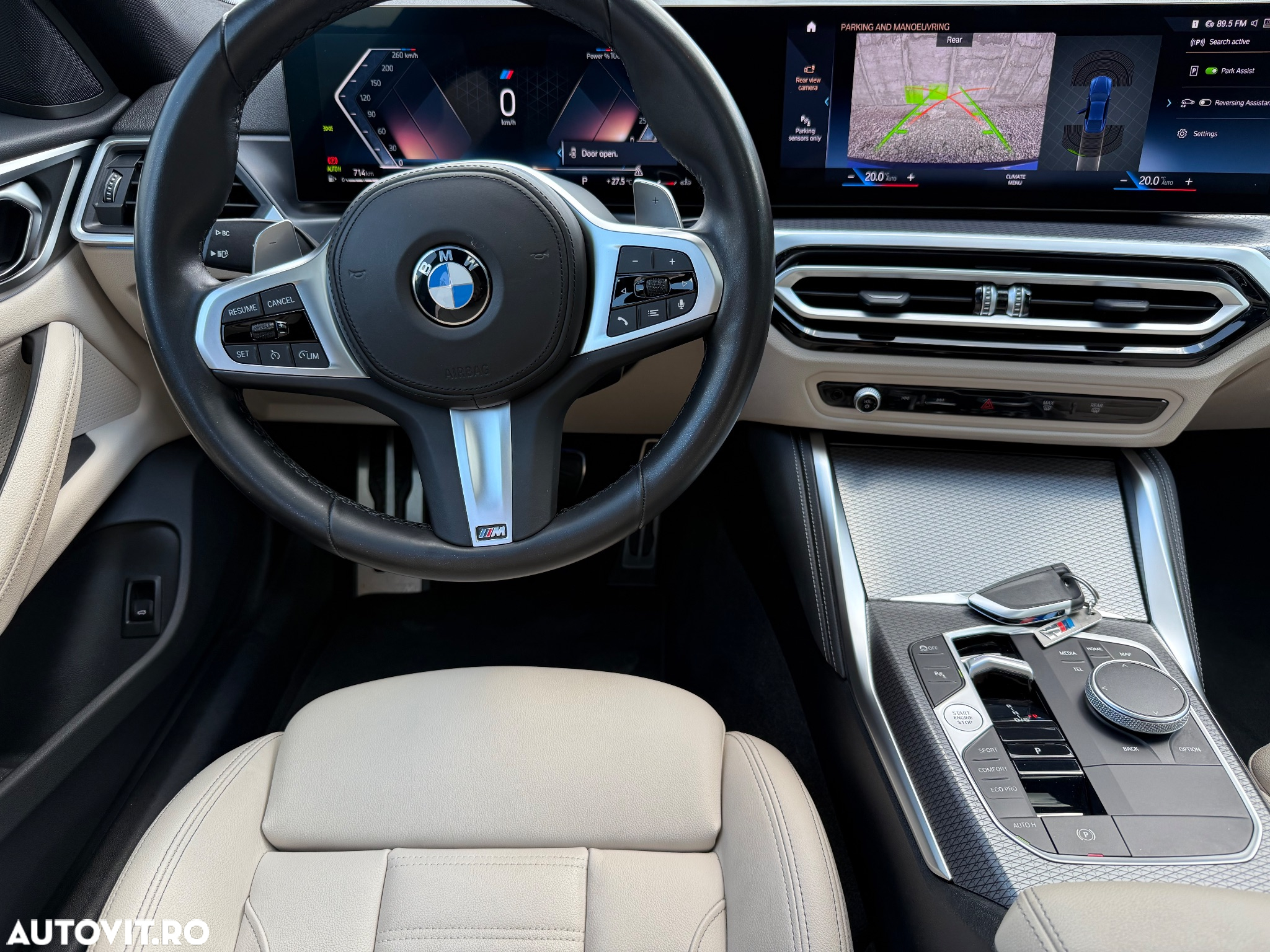 BMW Seria 4 420d Gran Coupe M Sport - 5
