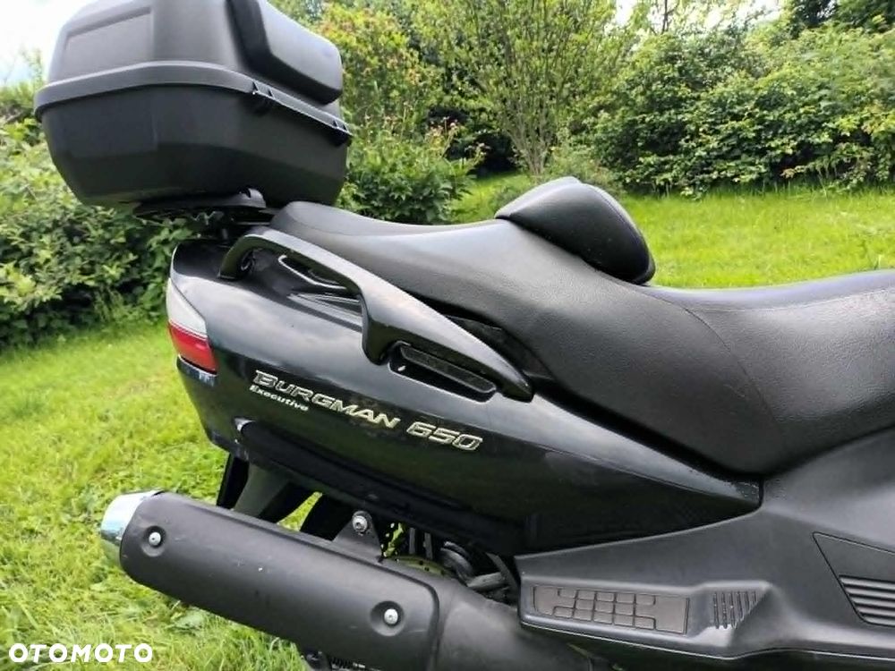 Suzuki Burgman - 4