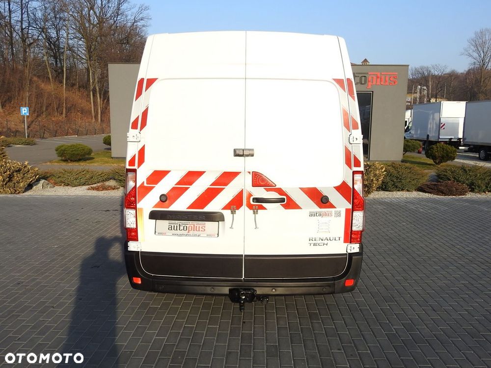 Renault MASTER FURGON BRYGADÓWKA  7 MIEJSC TEMPOMAT KLIMATYZACJA  130KM - 12