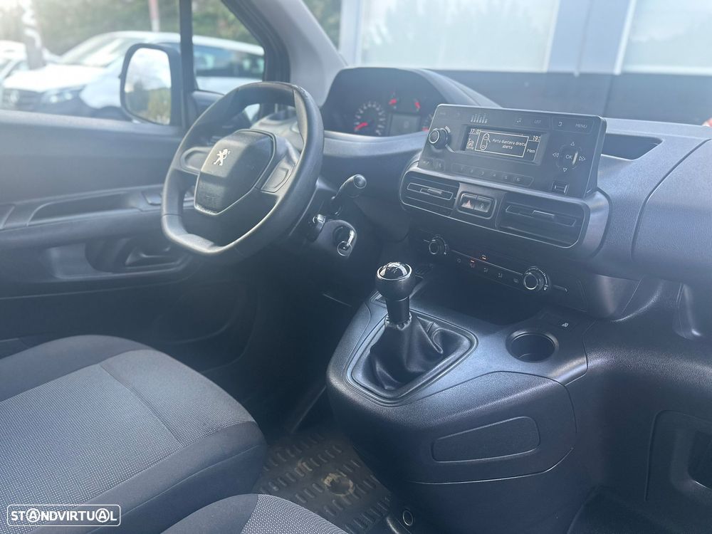 Peugeot Partner L2 1.5 BlueHDi - 8