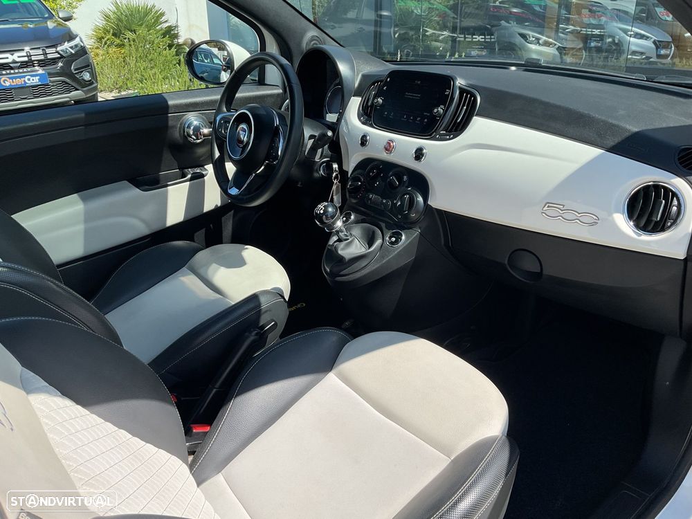 Fiat 500 1.0 Hybrid Dolcevita - 37