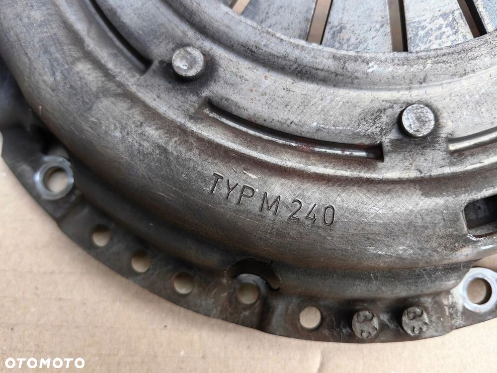 Sprzęgło AUDI VW SKODA SEAT 1.9 TDI 130KM 150KM dwumas tarcza docisk 240mm - 7