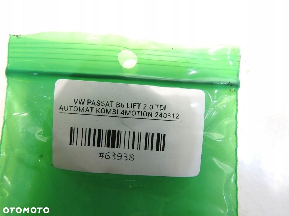 SENSOR UDERZENIOWY TYŁ VW PASSAT B6 LIFT KOMBI 5N0959351B - 5