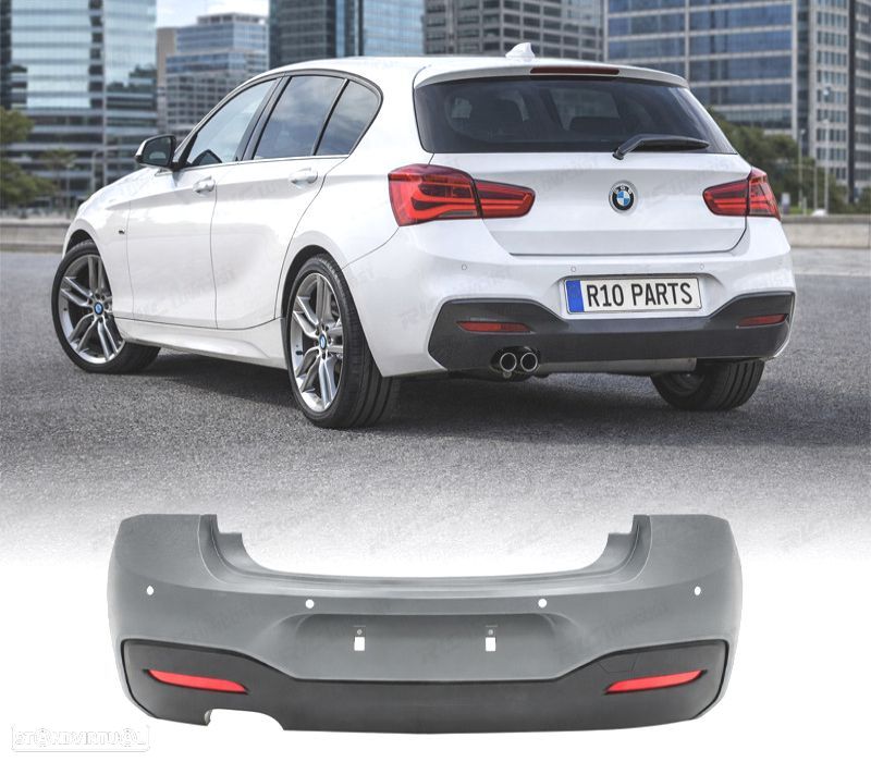 KIT CARROÇARIA BMW F20 LCI 15-19 LOOK M PDC - 3