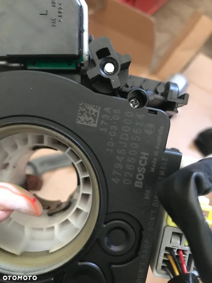 PRZEŁĄCZNIK ZESPOLONY NISSAN QASHQAI J10 47945JD000 - 5