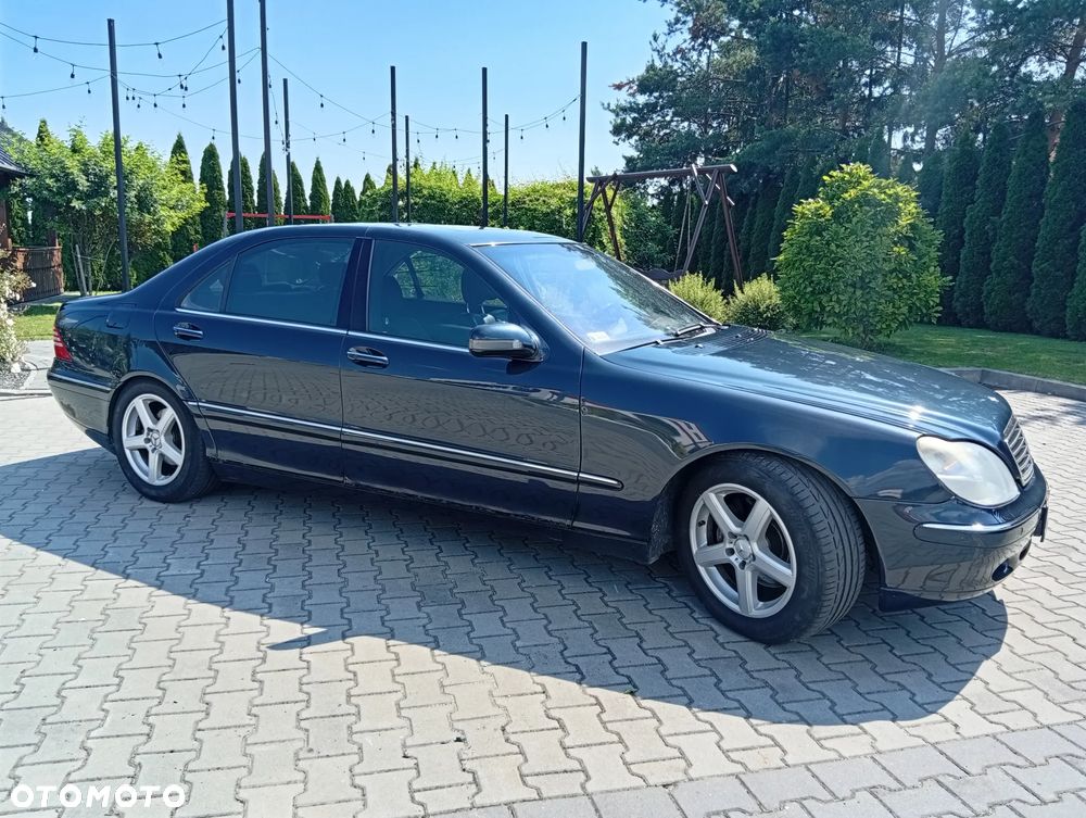 Mercedes-Benz Klasa S 500 L - 4
