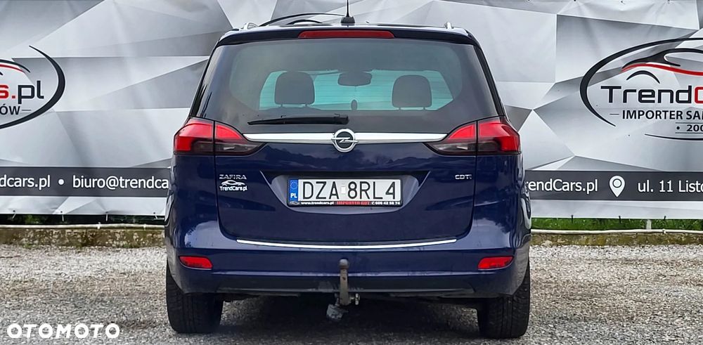 Opel Zafira 1.6 CDTI Enjoy - 28