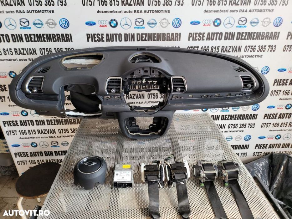 Plansa Bord Kit Airbag Mini Clubman F54 An 2015-2019 Originala Absolut Intacta Ca Si Noua - 1
