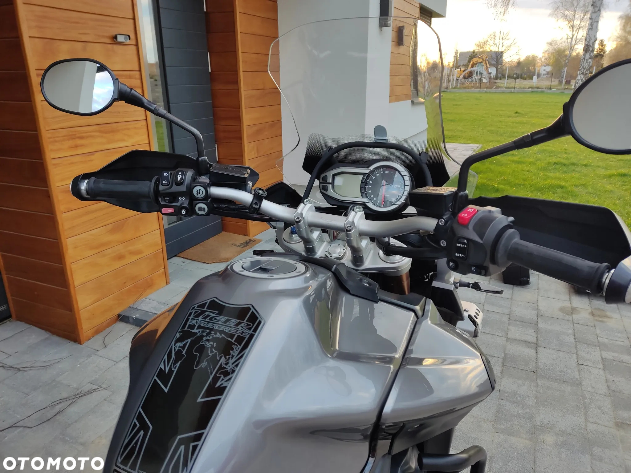 Triumph Tiger - 23