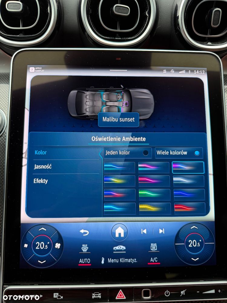 Mercedes-Benz Klasa C 220 d 9G-TRONIC AMG Line - 25