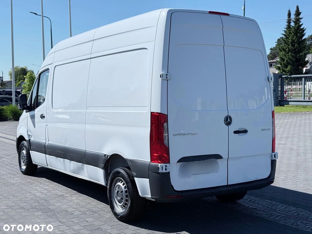 Mercedes-Benz Sprinter 315 CDI L2H2 Furgon Blaszak LIFT Salon PL, Jeden Właściciel - 3