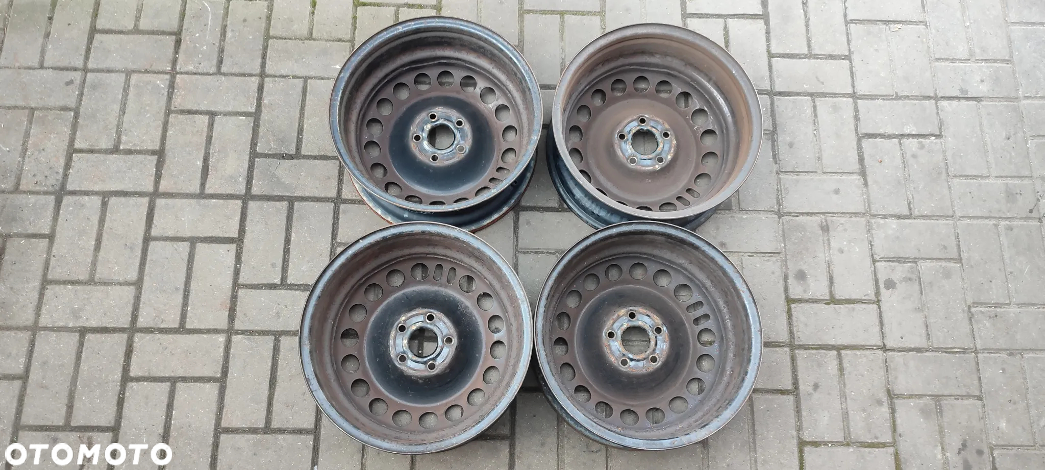 FELGI 5x105 6.5Jx16 CALI ET39 OPEL ASTRA J 4 SZTUKI KOMPLET - 7